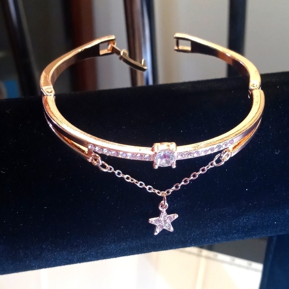 Bracelet gold plated gold plated bracelet